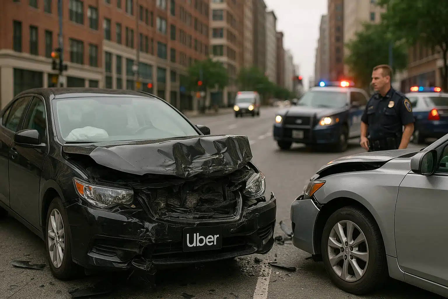 Bethlehem Uber Accident Lawyer