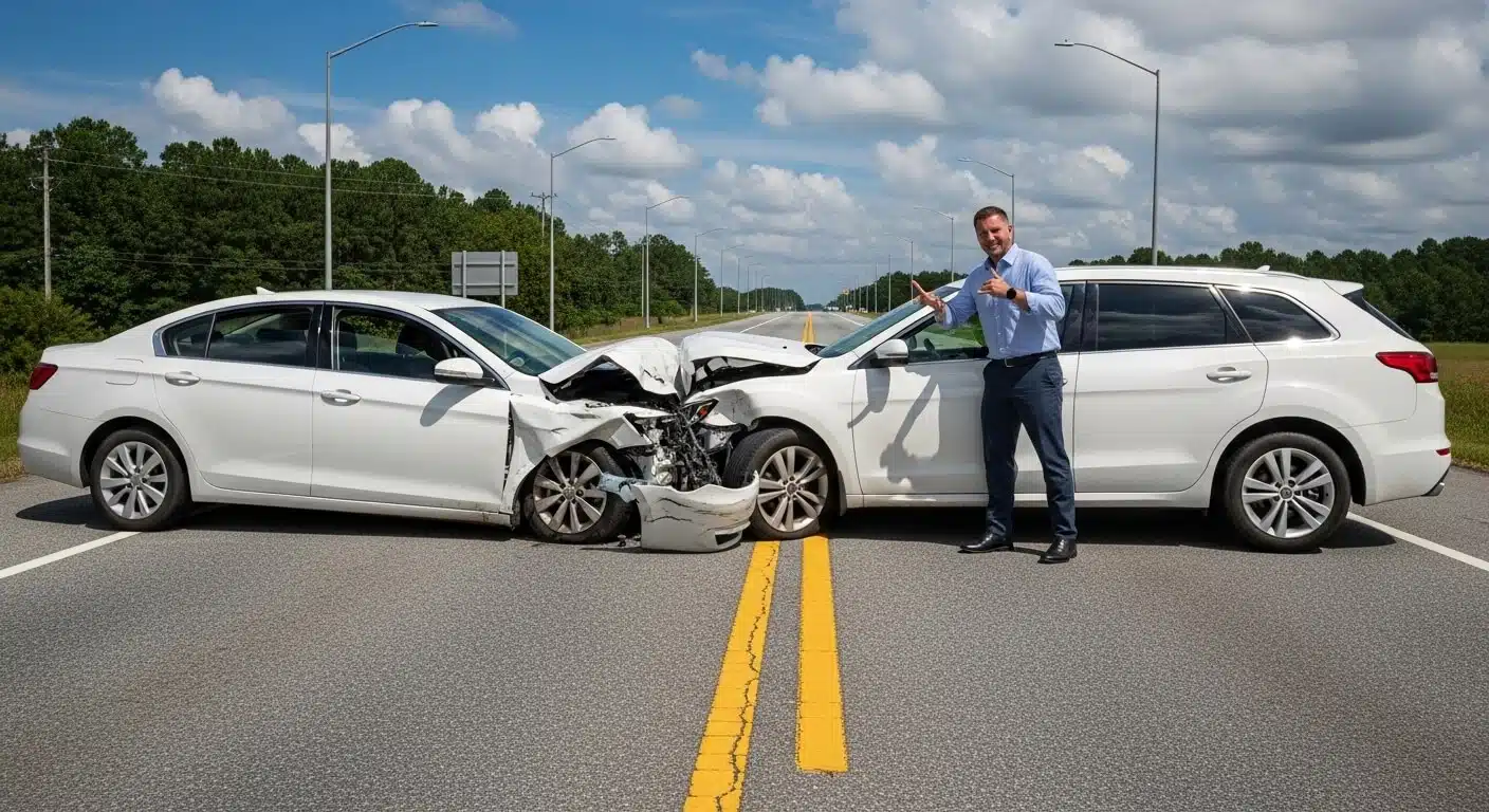 head on collision attorney