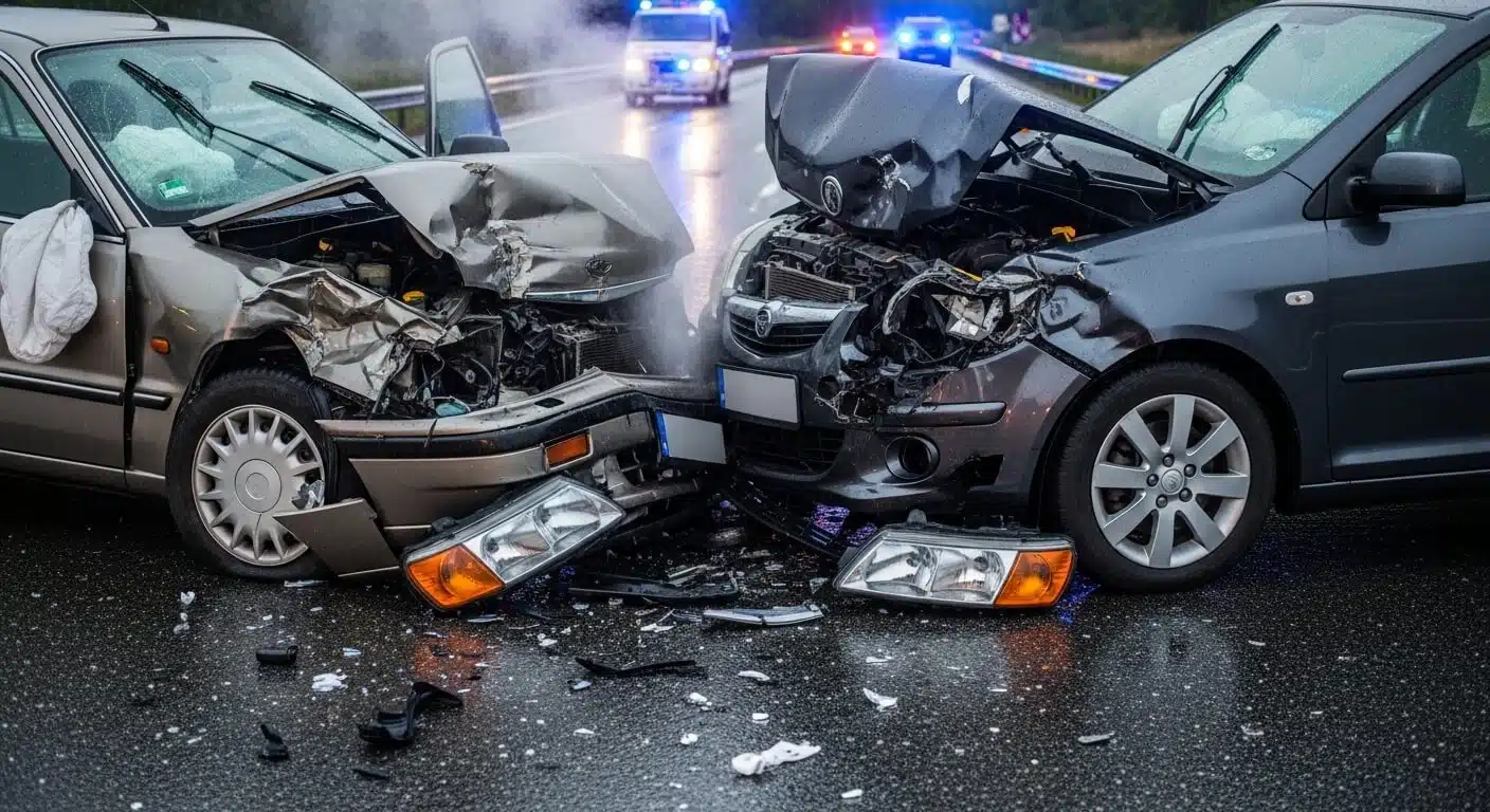 head on collision accidents
