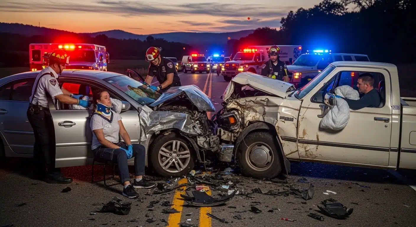 Has anyone survived a head-on collision?