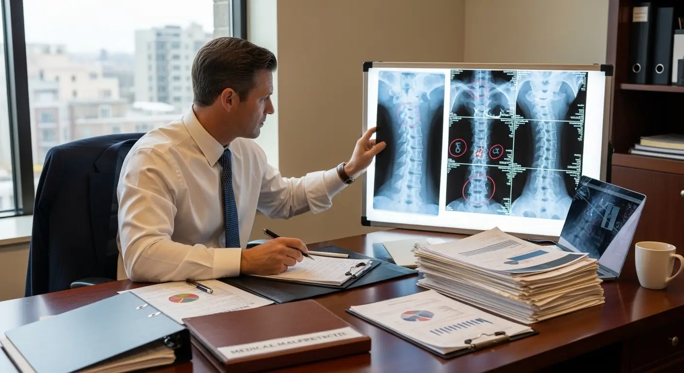 back injury settlement no surgery 